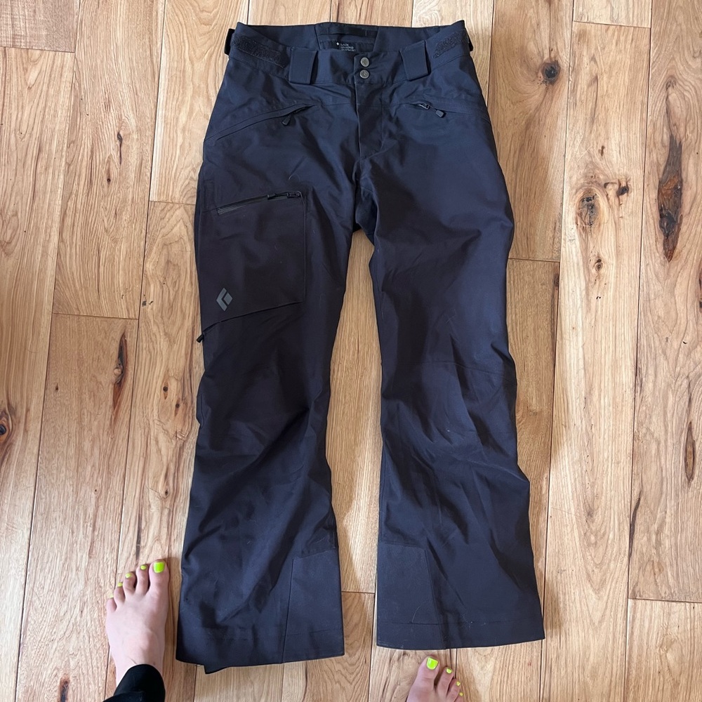 Black Diamond Lightly Insulated Snow Pants